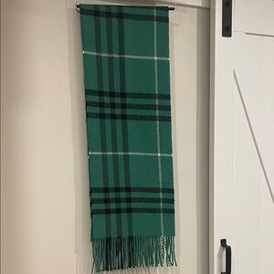 Burberry Cashmere and Wool Scarf
